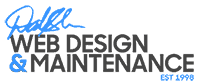 Dani Web Solutions, 20+ years of web design & maintenance