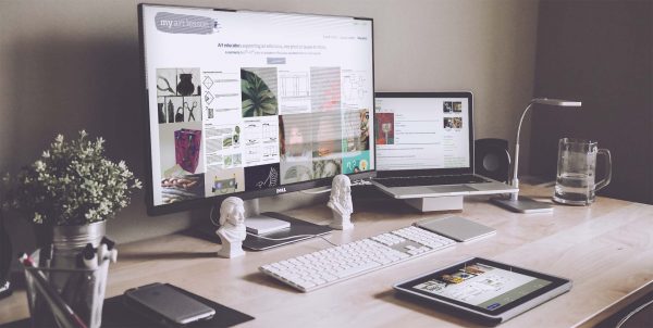 My Art Lesson Web Design