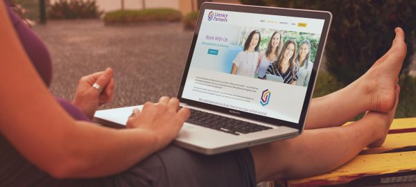 Literacy Partners WordPress Web Design